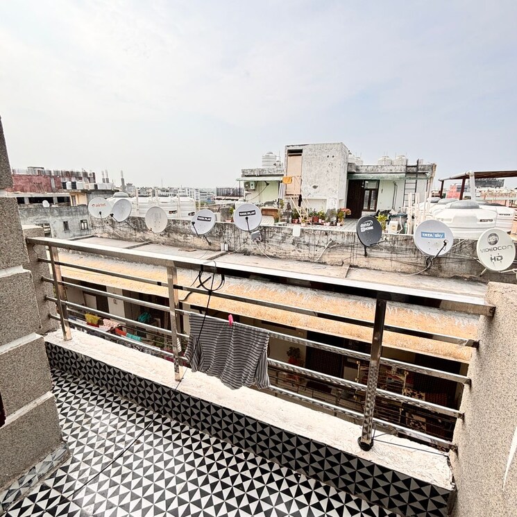 Exterior View, chattarpur 1 Bedroom 650 Sq.Ft. Apartment In Chattarpur Delhi 8905706