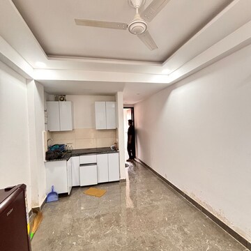 Kitchen in 1 BHK Apartment at Chattarpur – for Rent