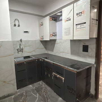 Kitchen in 2 BHK Apartment at Chattarpur – for Rent