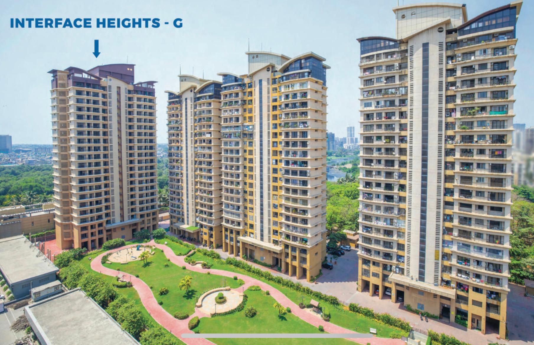 2 BHK 703 Sq.Ft. Apartment in K Raheja Interface Heights