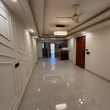 Building Lobby in 3 BHK Apartment at Chattarpur – for Rent