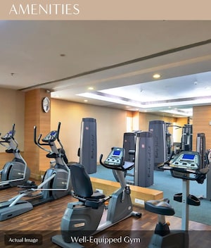 Gym in 3 BHK Apartment at K Raheja Interface Heights, Malad West – for Sale