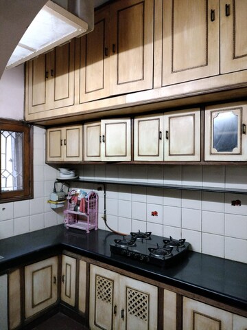 Kitchen in 2 BHK Apartment at Harsh Apartments, Sector 10 Dwarka – for Rent
