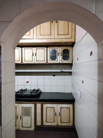 Kitchen in 2 BHK Apartment at Harsh Apartments, Sector 10 Dwarka – for Rent