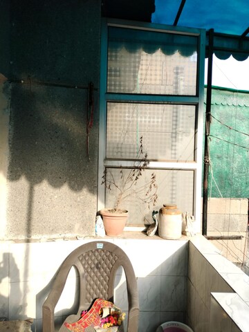 Balcony in 2 BHK Apartment at Harsh Apartments, Sector 10 Dwarka – for Rent