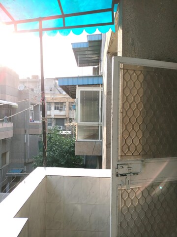 Balcony in 2 BHK Apartment at Harsh Apartments, Sector 10 Dwarka – for Rent