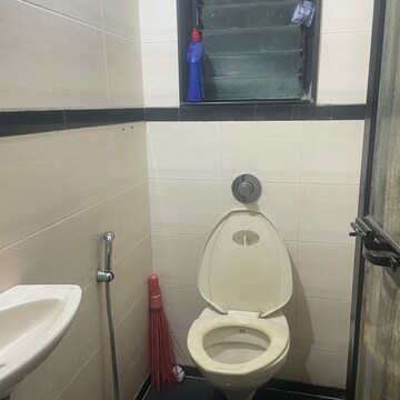 Bathroom in 2 BHK Apartment at Sai Srishti, Sadan Wadi – for Rent