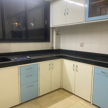 Kitchen in 2 BHK Apartment at Sai Srishti, Sadan Wadi – for Rent