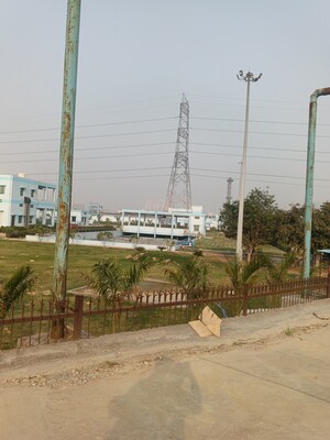  Plot – Exterior View View at Digh Village - for Sale