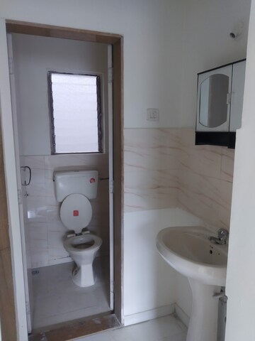 Bathroom in 1 BHK Apartment at Siddhivinayak Karuna, Viman Nagar – for Rent