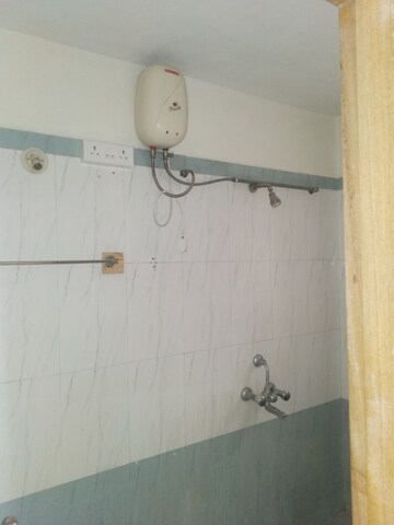 Bathroom in 1 BHK Apartment at Siddhivinayak Karuna, Viman Nagar – for Rent