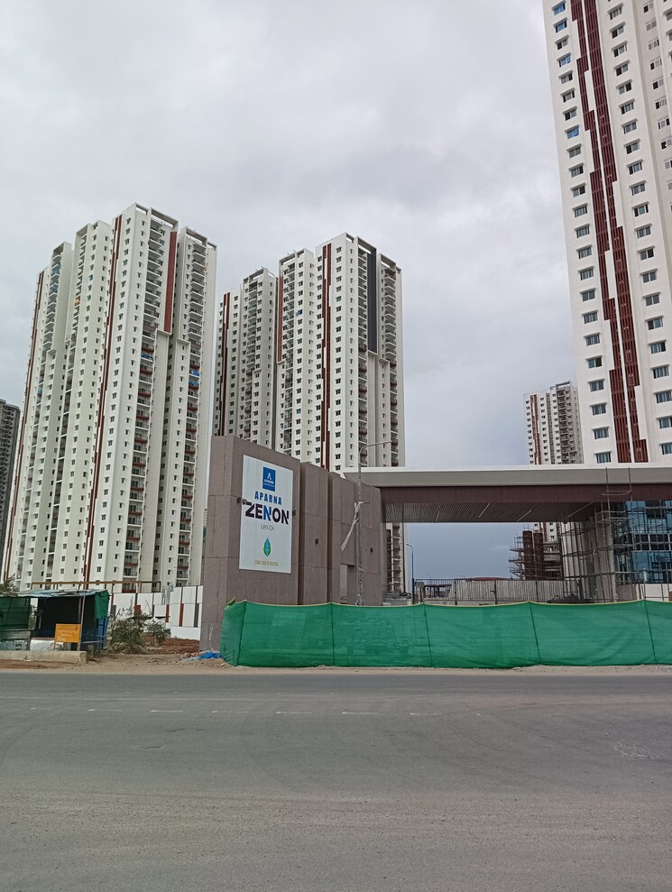 Exterior View, aparna-zenon 3 Bedroom 1982 Sq.Ft. Apartment In Puppalaguda Hyderabad 8905793
