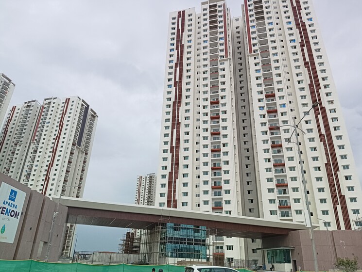 Exterior View, aparna-zenon 3 Bedroom 1982 Sq.Ft. Apartment In Puppalaguda Hyderabad 8905793
