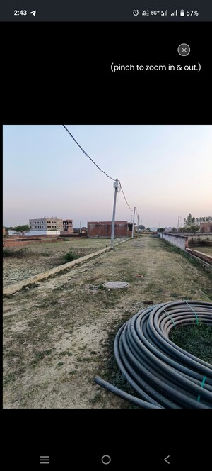 Plot Area in  Plot at Jankipuram Extension – for Sale