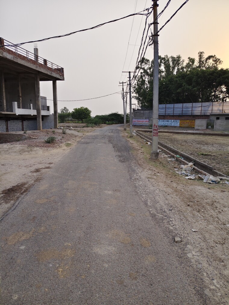Exterior View, jankipuram extension  800 Sq.Ft. Plot In Jankipuram Extension Lucknow 8905796