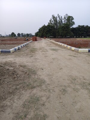 Plot Area in  Plot at Jankipuram Extension – for Sale