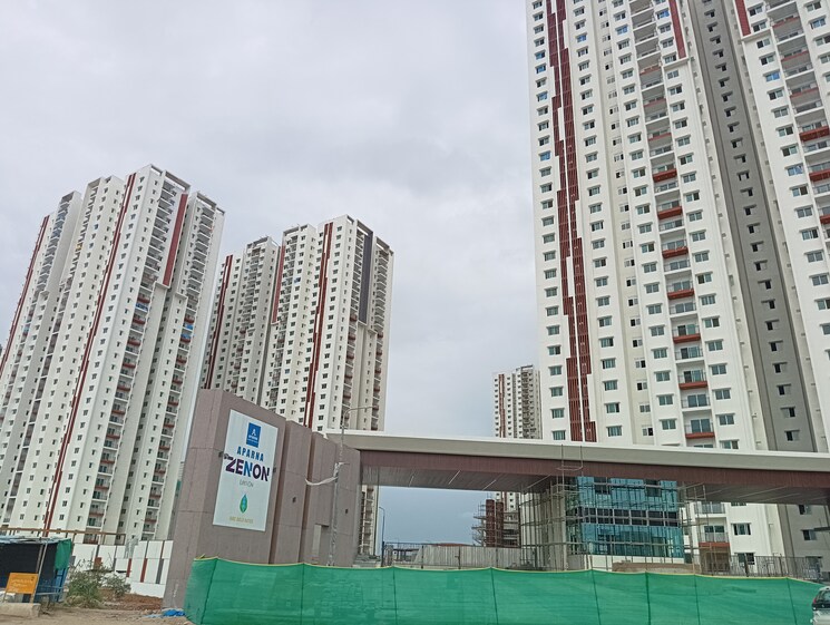 Exterior View, aparna-zenon 3 Bedroom 1982 Sq.Ft. Apartment In Puppalaguda Hyderabad 8905798