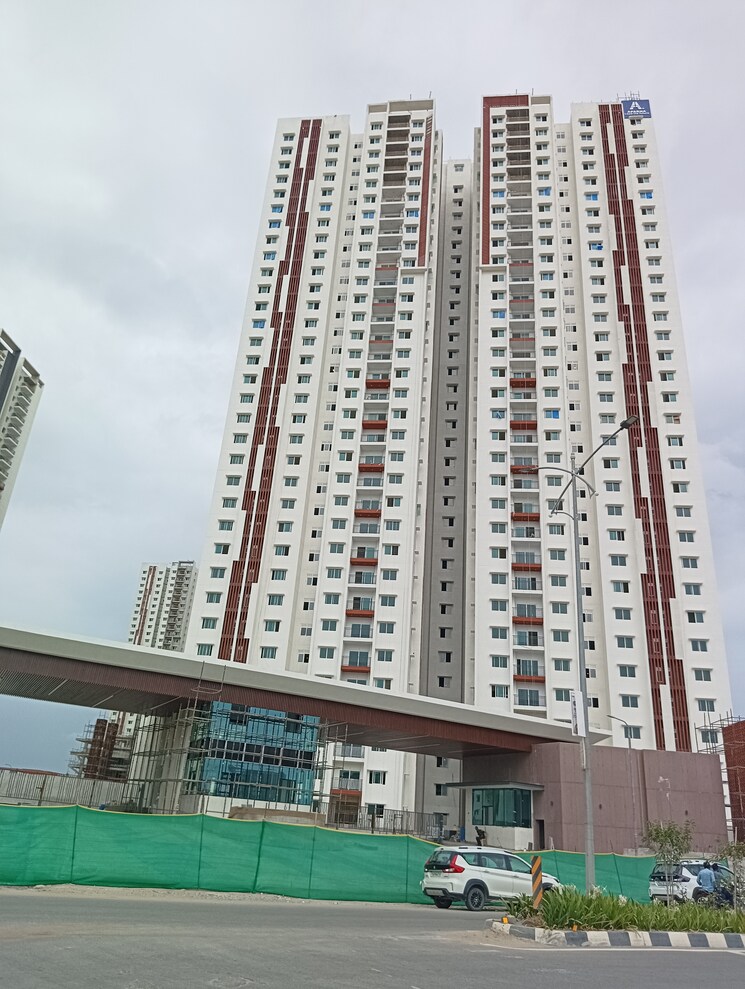 Exterior View, aparna-zenon 3 Bedroom 1982 Sq.Ft. Apartment In Puppalaguda Hyderabad 8905798
