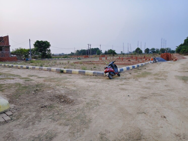 Exterior View, jankipuram extension  1000 Sq.Ft. Plot In Jankipuram Extension Lucknow 8905797