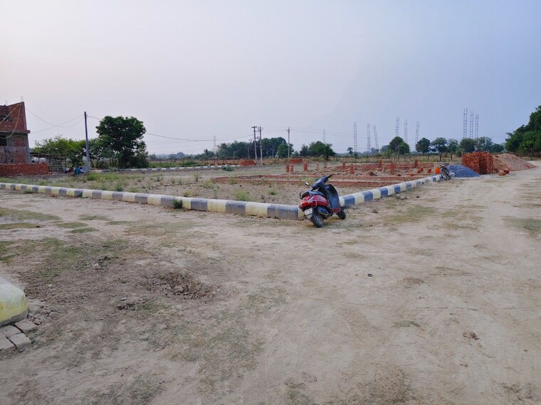 Exterior View, jankipuram extension  1000 Sq.Ft. Plot In Jankipuram Extension Lucknow 8905797