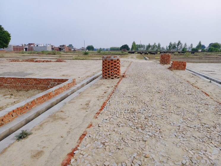 undefined, jankipuram extension  1000 Sq.Ft. Plot In Jankipuram Extension Lucknow 8905800