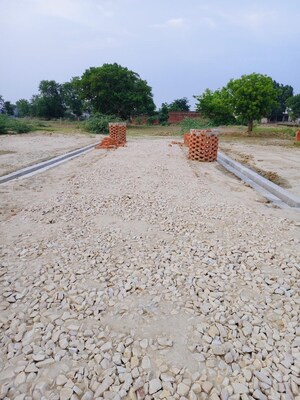 Plot Area in  Plot at Jankipuram Extension – for Sale