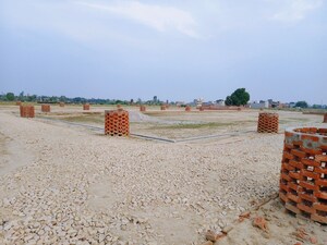 Plot Area in  Plot at Jankipuram Extension – for Sale