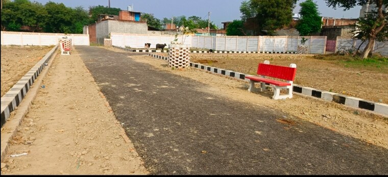 Exterior View, bakshi ka talab  1005 Sq.Ft. Plot In Bakshi Ka Talab Lucknow 8905803