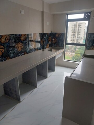 Kitchen in 3 BHK Apartment at Gurukrupa Divyam, Ghatkopar East – for Rent