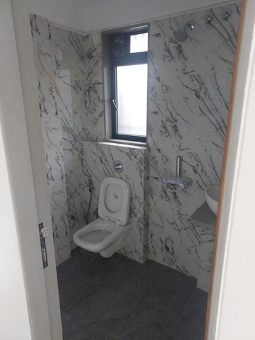Attached Bathroom in 3 BHK Apartment at Gurukrupa Divyam, Ghatkopar East – for Rent