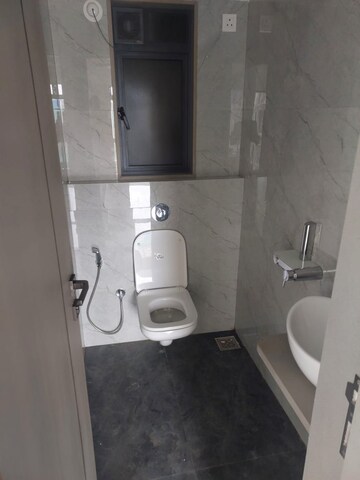 Bathroom in 3 BHK Apartment at Gurukrupa Divyam, Ghatkopar East – for Rent