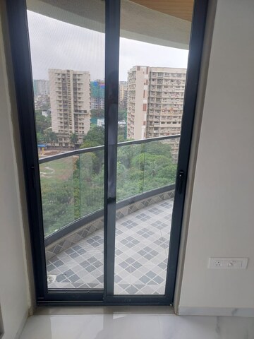 Balcony in 3 BHK Apartment at Gurukrupa Divyam, Ghatkopar East – for Rent