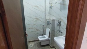 Bathroom in 3 BHK Builder Floor at Suraj Vihar – for Sale