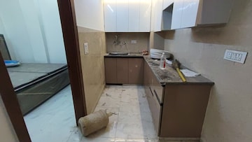Kitchen in 3 BHK Builder Floor at Suraj Vihar – for Sale