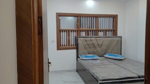 Bedroom in 3 BHK Builder Floor at Suraj Vihar – for Sale