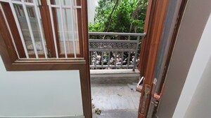 Balcony in 3 BHK Builder Floor at Suraj Vihar – for Sale
