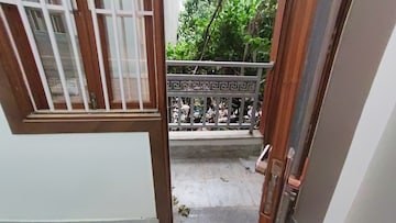 Balcony in 3 BHK Builder Floor at Suraj Vihar – for Sale