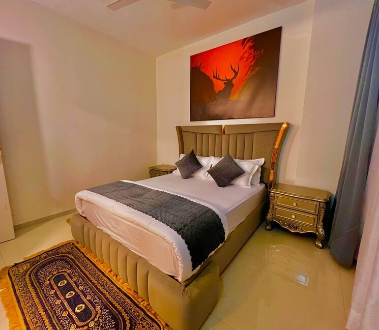 Master Bedroom, ansal-api-celebrity-gardens 3.5 Bedroom 2218 Sq.Ft. Apartment In Sushant Golf City Lucknow 8905826