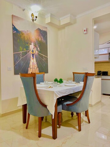 Master Bedroom in 2 BHK Apartment at Kiara Residency, Sushant Golf City – for Rent