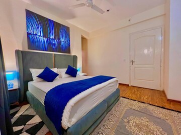 Master Bedroom in 2 BHK Apartment at Kiara Residency, Sushant Golf City – for Rent