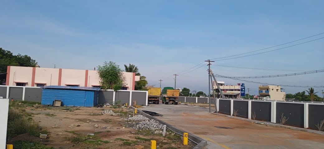 Plot For Sale in Vasantham Nagar 1