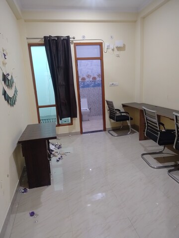 Staircase in 3 BHK Independent House at Gomti Nagar – for Rent
