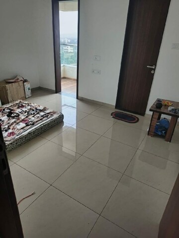 Bedroom in 2 BHK Builder Floor at Yashwin Sukhniwas, Hinjewadi – for Rent