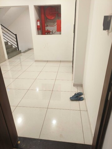 Bathroom in 2 BHK Builder Floor at Yashwin Sukhniwas, Hinjewadi – for Rent