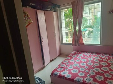 Bedroom in 2 BHK Builder Floor at Avalon Heights Wakad, Wakad – for Rent