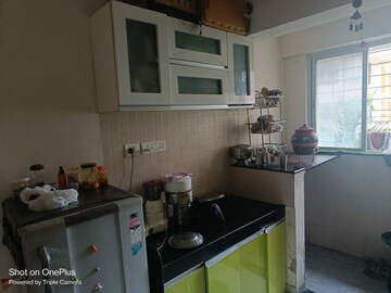 Kitchen in 2 BHK Builder Floor at Avalon Heights Wakad, Wakad – for Rent