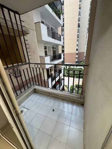 Balcony in 2 BHK Apartment at Nirala Aspire, Sector 16 Greater Noida – for Rent