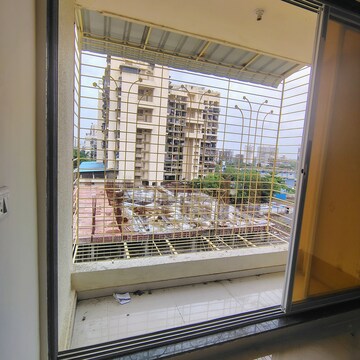 Balcony in 1 BHK Apartment at Sai SM Royal, Sector 24 Taloja – for Rent