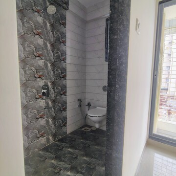 Bathroom in 1 BHK Apartment at Sai SM Royal, Sector 24 Taloja – for Rent