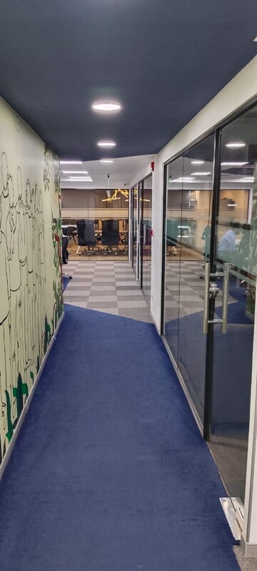 Floor Plan in  Office Space in IT/SEZ at Banashankari – for Rent